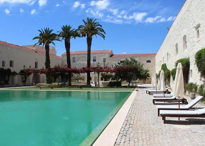 Nova Casa Com Piscina No Convento Bernardas * Tavira
